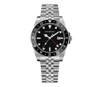 Herrenuhr Brown Sugar Flat Iron GMT