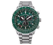 Chronograph Promaster Sky Funkuhr Eco Drive