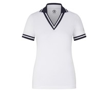 Funktions-Polo-Shirt Lydia für Damen - Weiß
