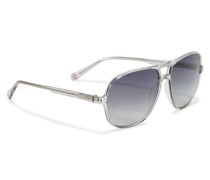 Sonnenbrille Engadin - Grau/Silber