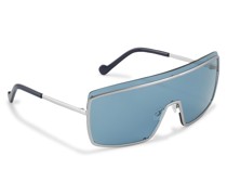Sonnenbrille Zakopane - Blau/Silber