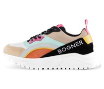 Sneaker New Malaga für Damen - Beige/Mint/Pink