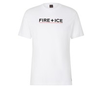 FIRE+ICE T-Shirt Matteo für Herren - Weiß