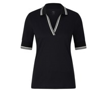 Funktions-Polo-Shirt Elonie für Damen - Schwarz