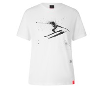 FIRE+ICE T-Shirt Cala für Damen - Weiß