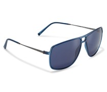 Sonnenbrille Courmayeur - Blau