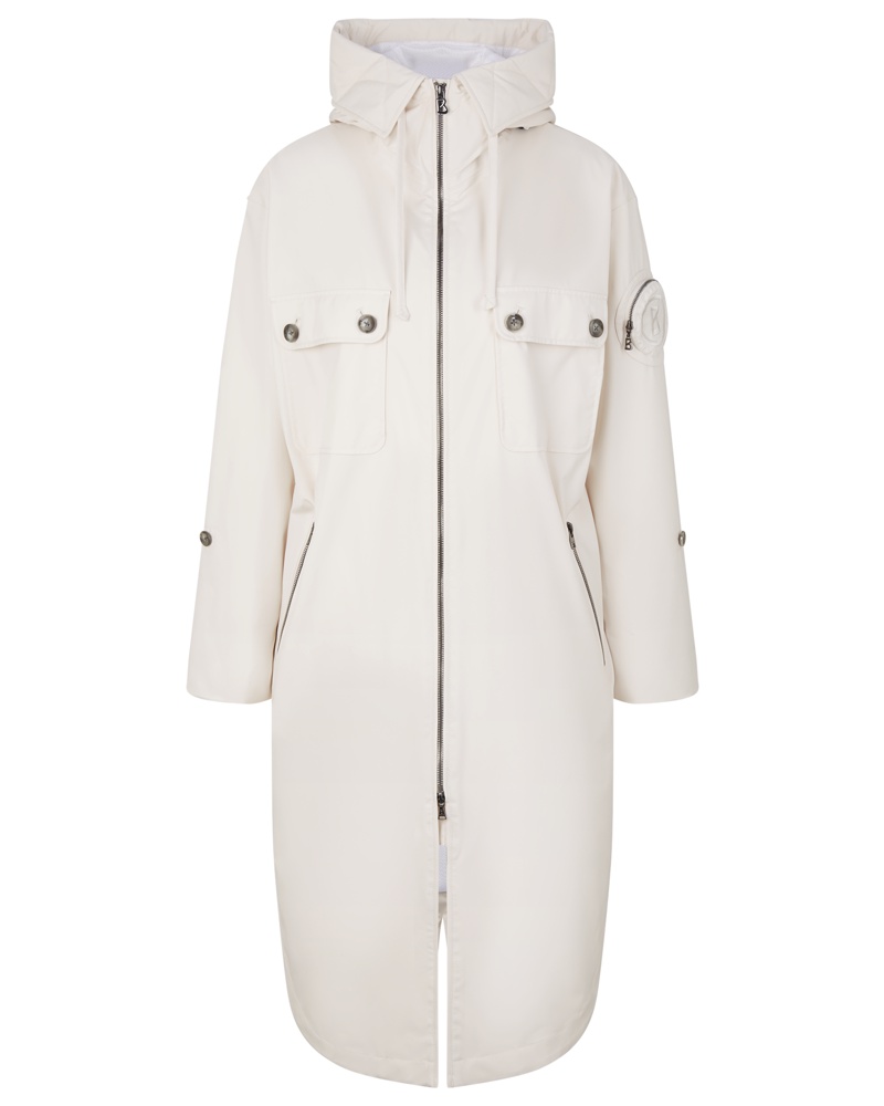 Bogner Damen Funktionsmantel Zuma für Damen Off-White