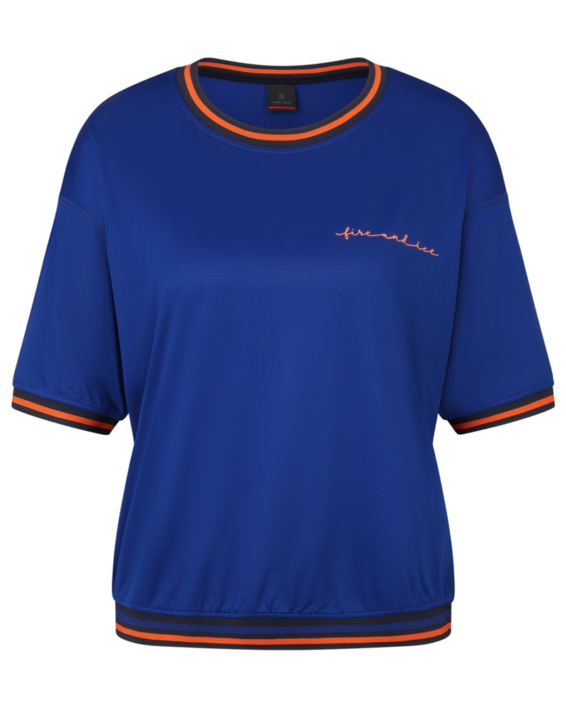 Bogner Fire & Ice Damen FIRE+ICE T-Shirt Candice für Damen Royalblau