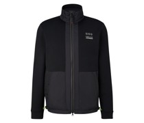 FIRE+ICE Hybrid-Jacke Bjoerk für Herren - Schwarz
