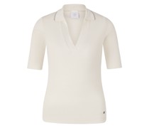 Strick-Polo-Shirt Zadie für Damen - Off-White