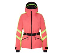 FIRE+ICE Skijacke Moia für Damen - Neonpink/Lime