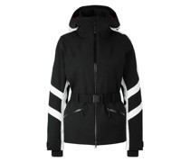 FIRE+ICE Skijacke Moia für Damen - Schwarz/Weiß