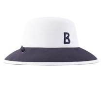 Bucket-Hut Nita für Damen - Weiß/Navy-Blau