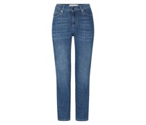 Slim Fit Jeans Julie für Damen - Washed Denim Blue