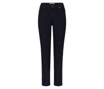 7/8 Slim Fit Jeans Julie für Damen - Navy-Blau