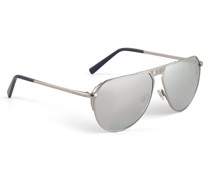 Sonnenbrille Kaprun - Grau/Silber