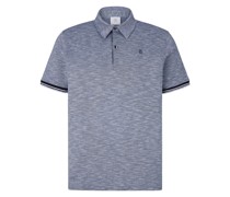 Polo-Shirt Samu für Herren - Blau/Weiß