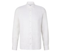 Leinen-Hemd Timi für Herren - Weiß