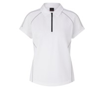 FIRE+ICE Funktions-Polo-Shirt Gail für Damen - Weiß