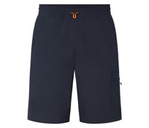 FIRE+ICE Funktions-Shorts Pavel für Herren - Navy-Blau