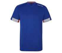 FIRE+ICE Funktions-Shirt Alrey für Herren - Royalblau/Orange