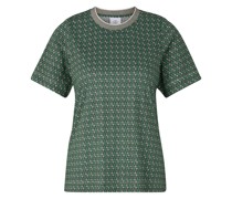 T-Shirt Karlie für Damen - Grün/Off-White