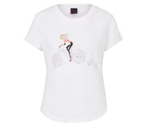 FIRE+ICE T-Shirt Debra für Damen - Weiß