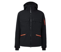 FIRE+ICE Skijacke Chase für Herren - Schwarz