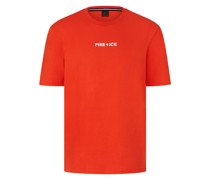 FIRE+ICE Unisex T-Shirt Mick - Koralle