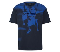 FIRE+ICE T-Shirt Mick für Herren - Blau