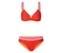 FIRE+ICE Bikini-Set Corry für Damen - Rot/Apricot