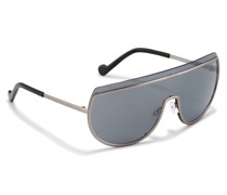 Sonnenbrille Courchevel - Anthrazit/Silber