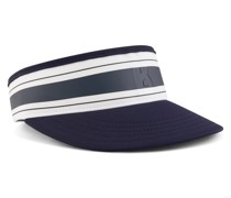 Visor-Cap Yuni für Damen - Navy-Blau/Weiß