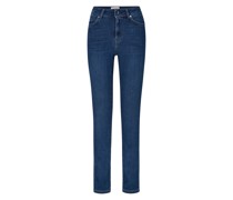 Slim Fit Jeans Julie für Damen - Denim Blue