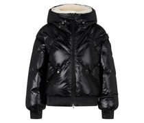 Daunenjacke Xally für Damen - Schwarz