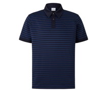 Polo-Shirt Duncan für Herren - Navy-Blau/Royalblau