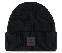 FIRE+ICE Strickbeanie Tarek - Schwarz