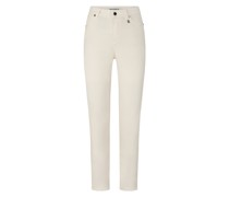 7/8 Slim Fit Jeans Julie für Damen - Off-White