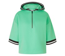 Hoodie-Shirt Holly für Damen - Grün
