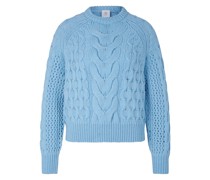 Strickpullover Natalie für Damen - Hellblau