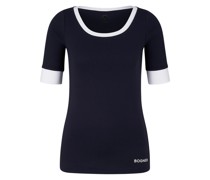 T-Shirt Jackie für Damen - Navy-Blau