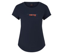 FIRE+ICE T-Shirt Debra für Damen - Navy-Blau