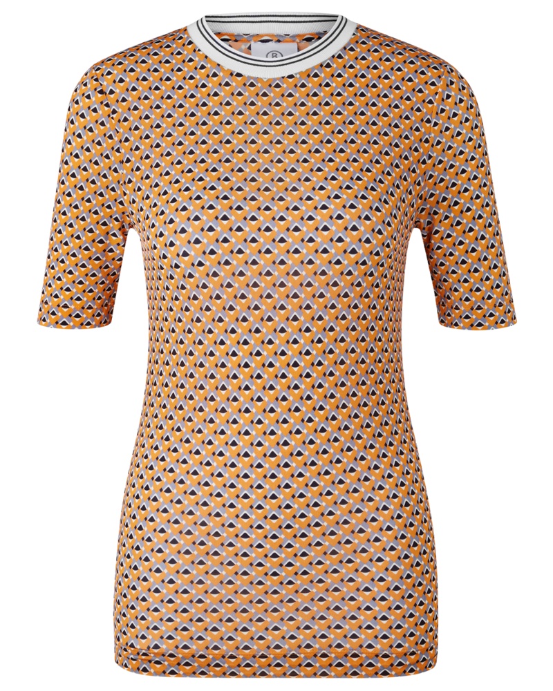Bogner Damen Shirt Alene für Damen Orange/Flieder
