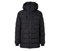 FIRE+ICE Steppjacke Yannic für Herren - Schwarz