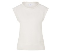 Kurzarm-Sweater Isabel für Damen - Off-White