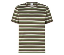 T-Shirt Kosmo für Herren - Grün/Off-White