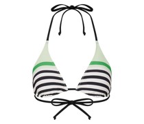 FIRE+ICE Triangel Bikini-Top Gaby für Damen - Schwarz/Weiß/Grün