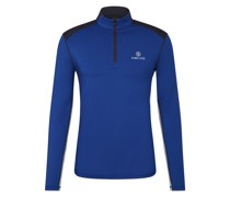 FIRE+ICE Funktions-Longsleeve Jackson für Herren - Royalblau/Grau