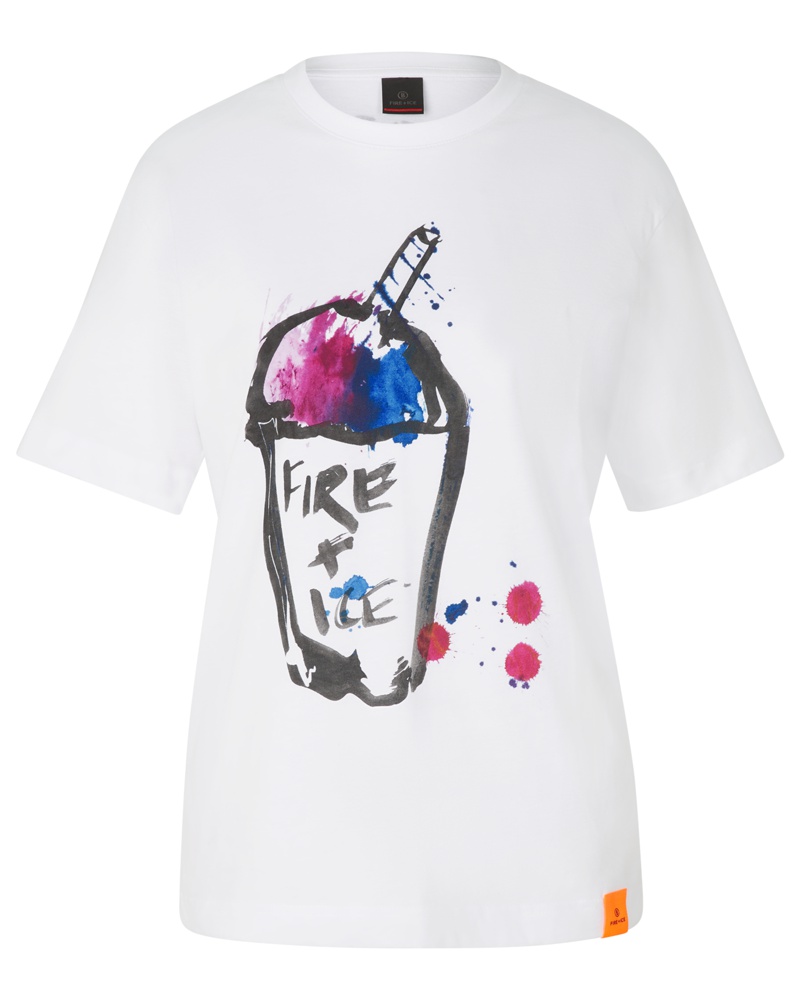 Bogner Fire & Ice Damen FIRE+ICE T-Shirt Chantal für Damen Weiß