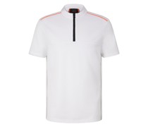 FIRE+ICE Funktions-Polo-Shirt Abraham für Herren - Weiß